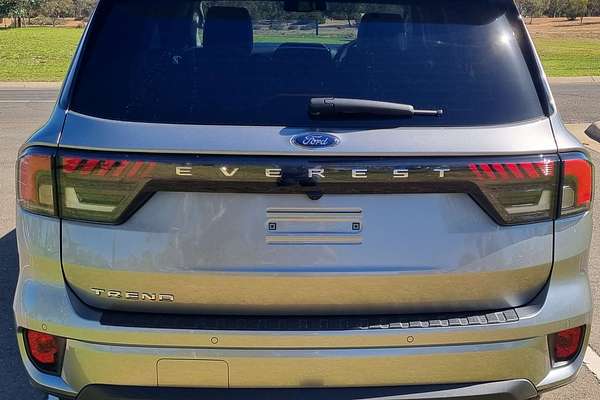 2024 Ford Everest Trend