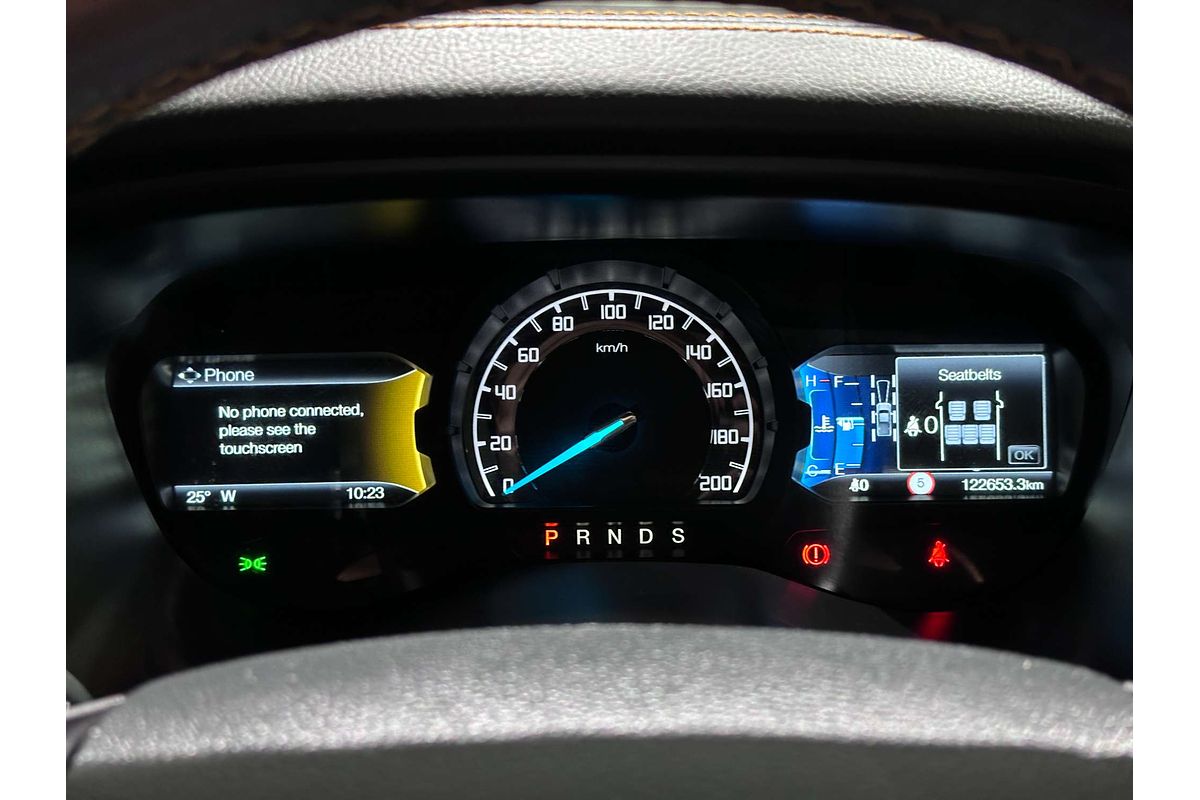 2020 Ford Ranger Wildtrak PX MkIII 4X4 3.2L