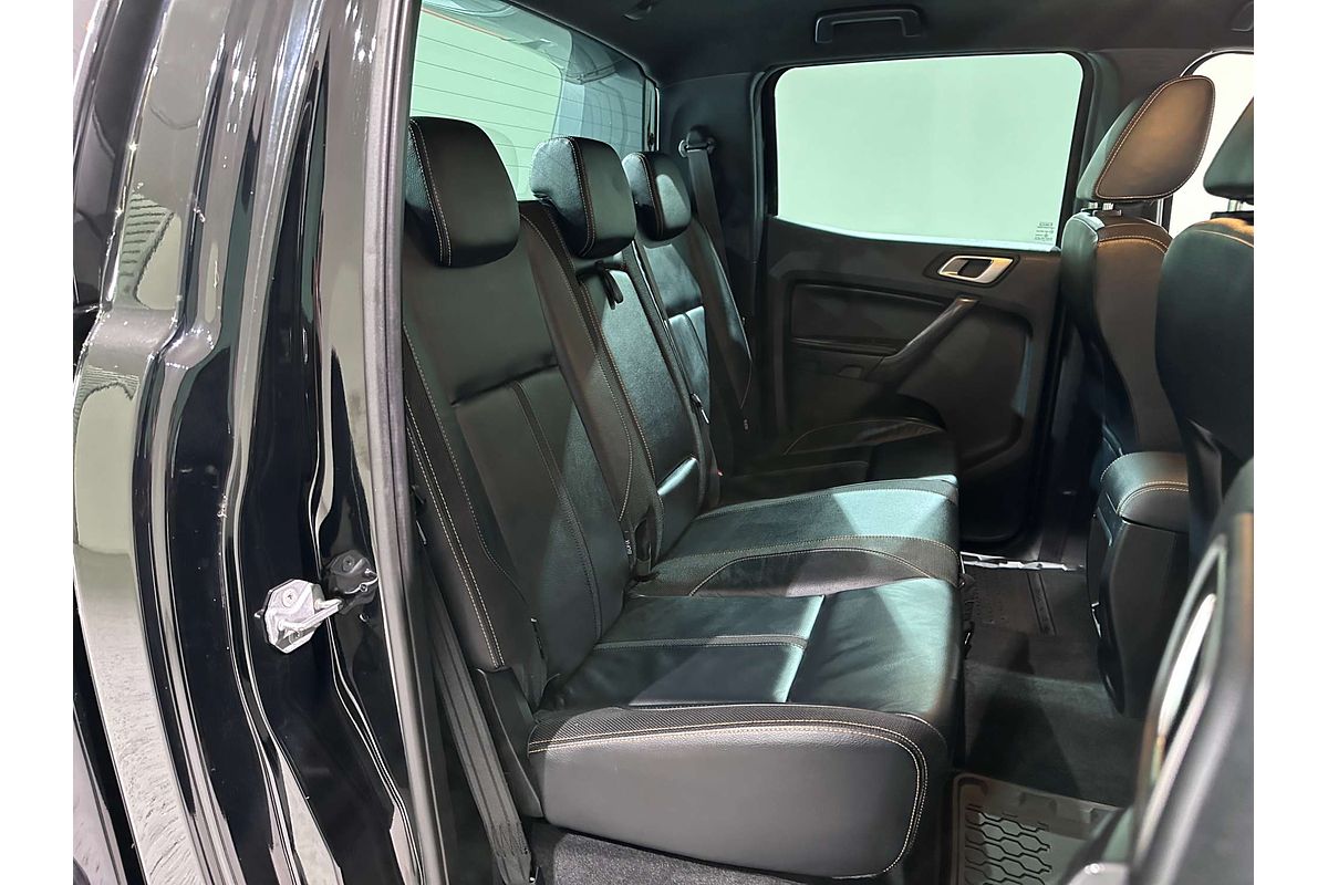 2020 Ford Ranger Wildtrak PX MkIII 4X4 3.2L