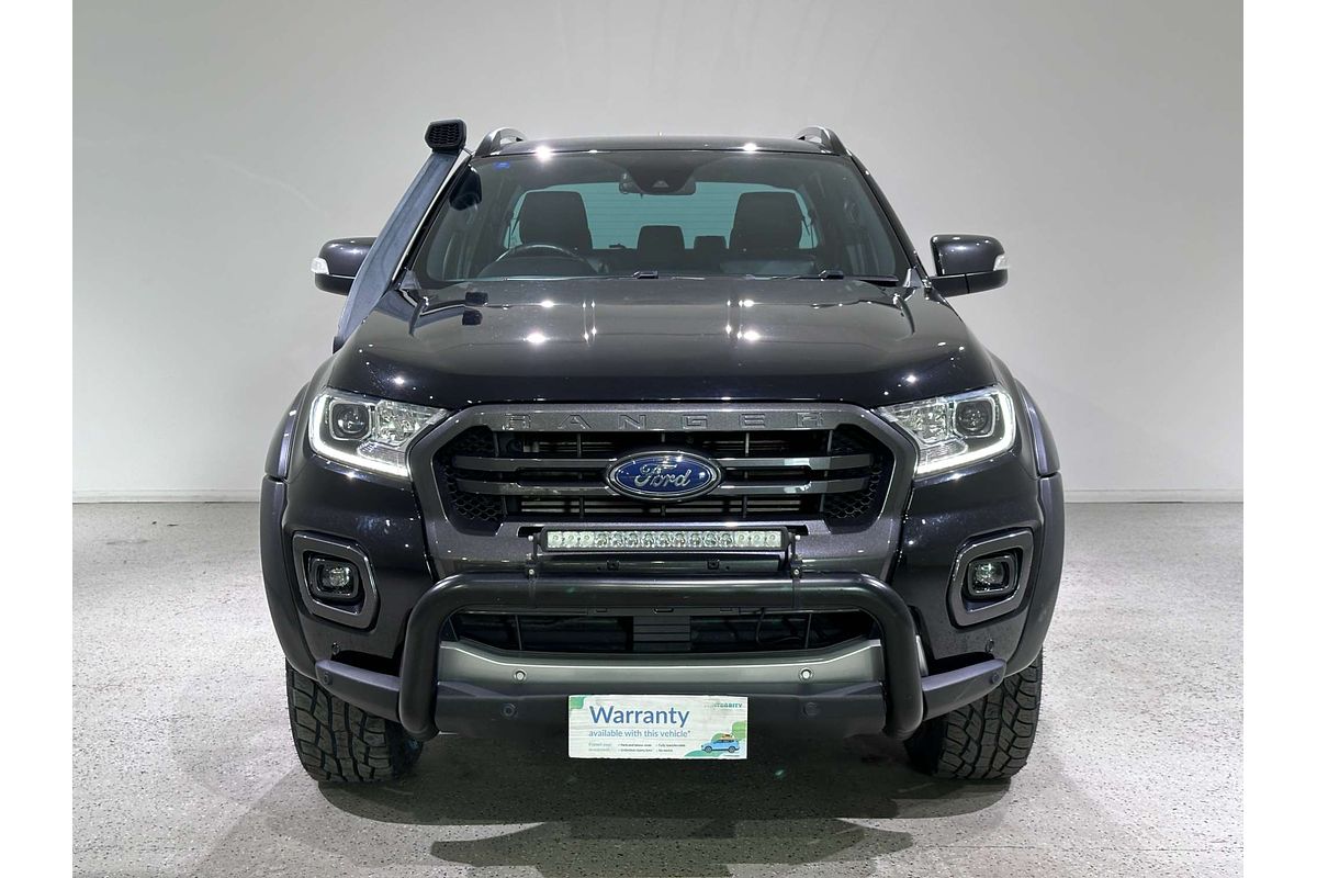 2020 Ford Ranger Wildtrak PX MkIII 4X4 3.2L