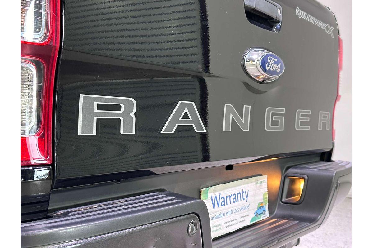 2020 Ford Ranger Wildtrak PX MkIII 4X4 3.2L
