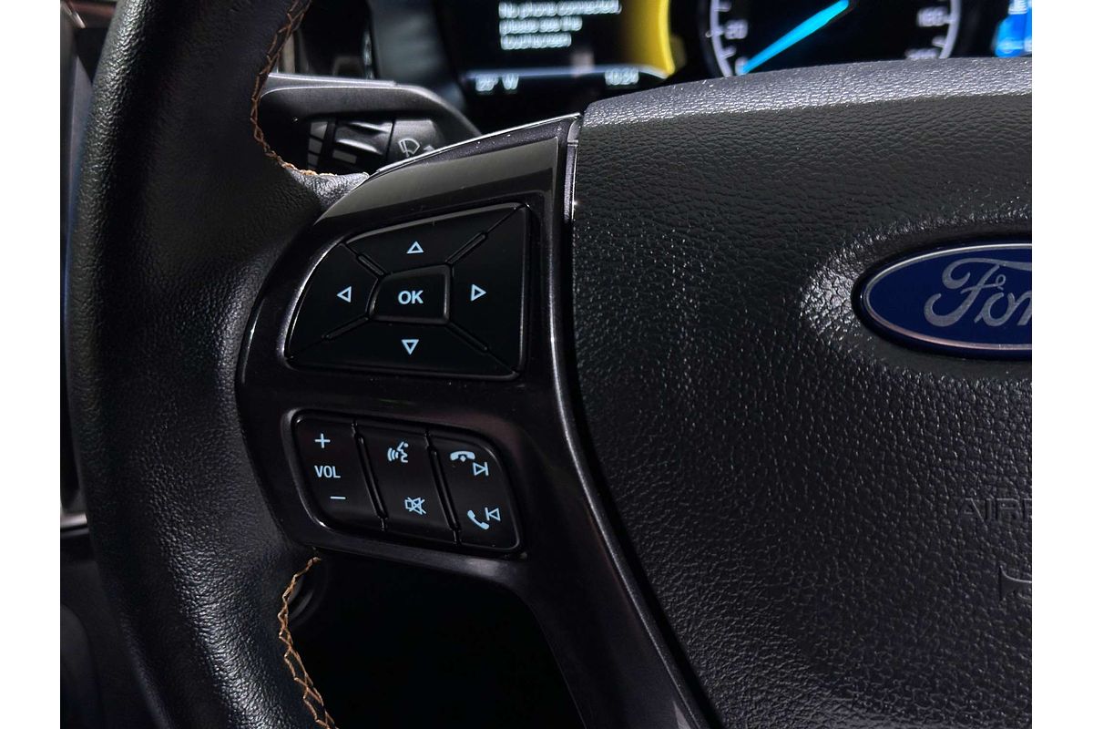 2020 Ford Ranger Wildtrak PX MkIII 4X4 3.2L