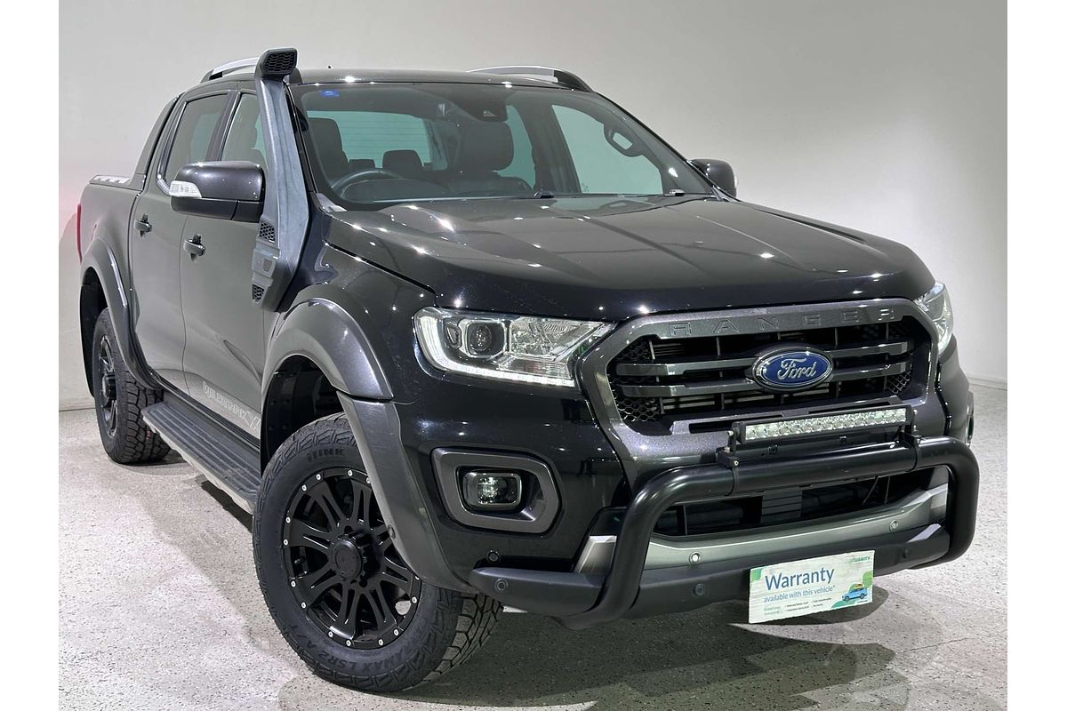 2020 Ford Ranger Wildtrak PX MkIII 4X4 3.2L