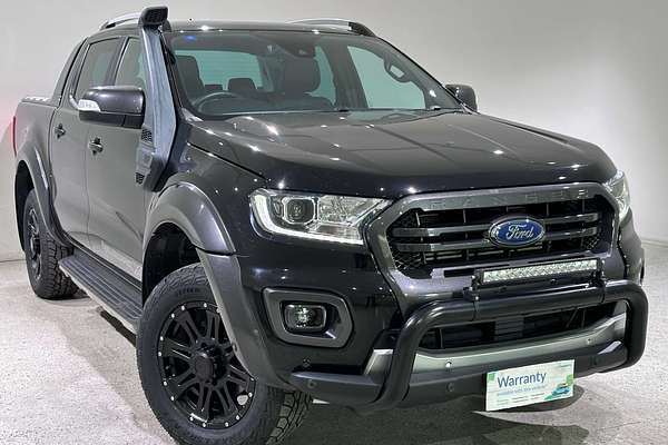 2020 Ford Ranger Wildtrak PX MkIII 4X4 3.2L