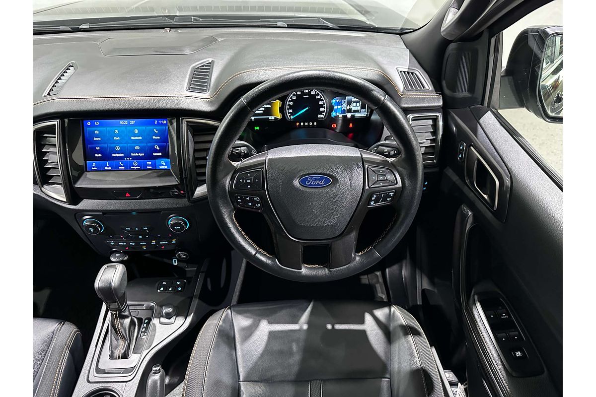 2020 Ford Ranger Wildtrak PX MkIII 4X4 3.2L