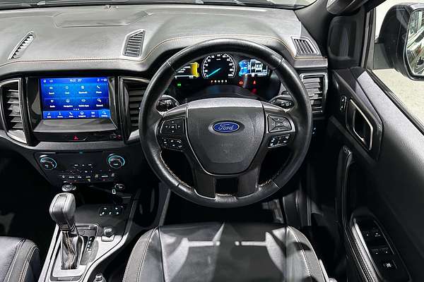 2020 Ford Ranger Wildtrak PX MkIII 4X4 3.2L