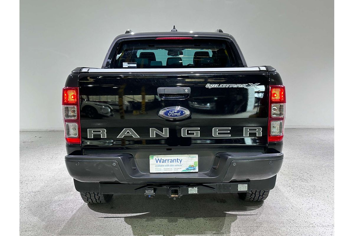 2020 Ford Ranger Wildtrak PX MkIII 4X4 3.2L