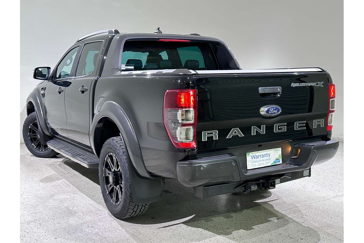 2020 Ford Ranger Wildtrak PX MkIII 4X4 3.2L