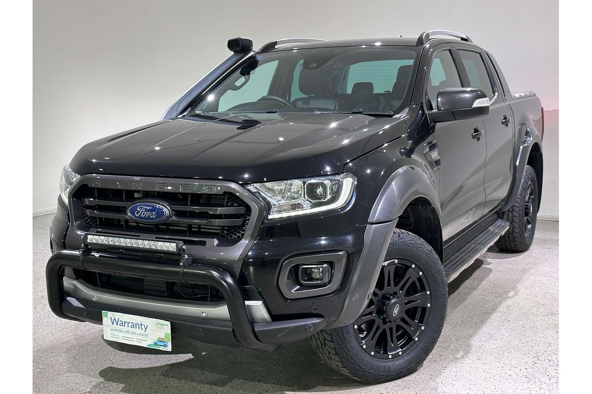 2020 Ford Ranger Wildtrak PX MkIII 4X4 3.2L