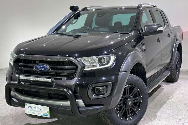 2020 Ford Ranger Wildtrak PX MkIII 4X4 3.2L