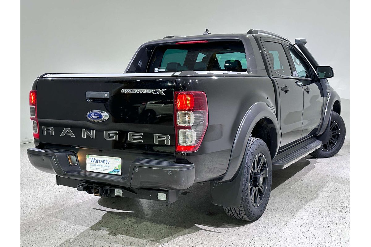 2020 Ford Ranger Wildtrak PX MkIII 4X4 3.2L