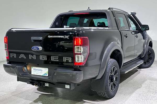 2020 Ford Ranger Wildtrak PX MkIII 4X4 3.2L