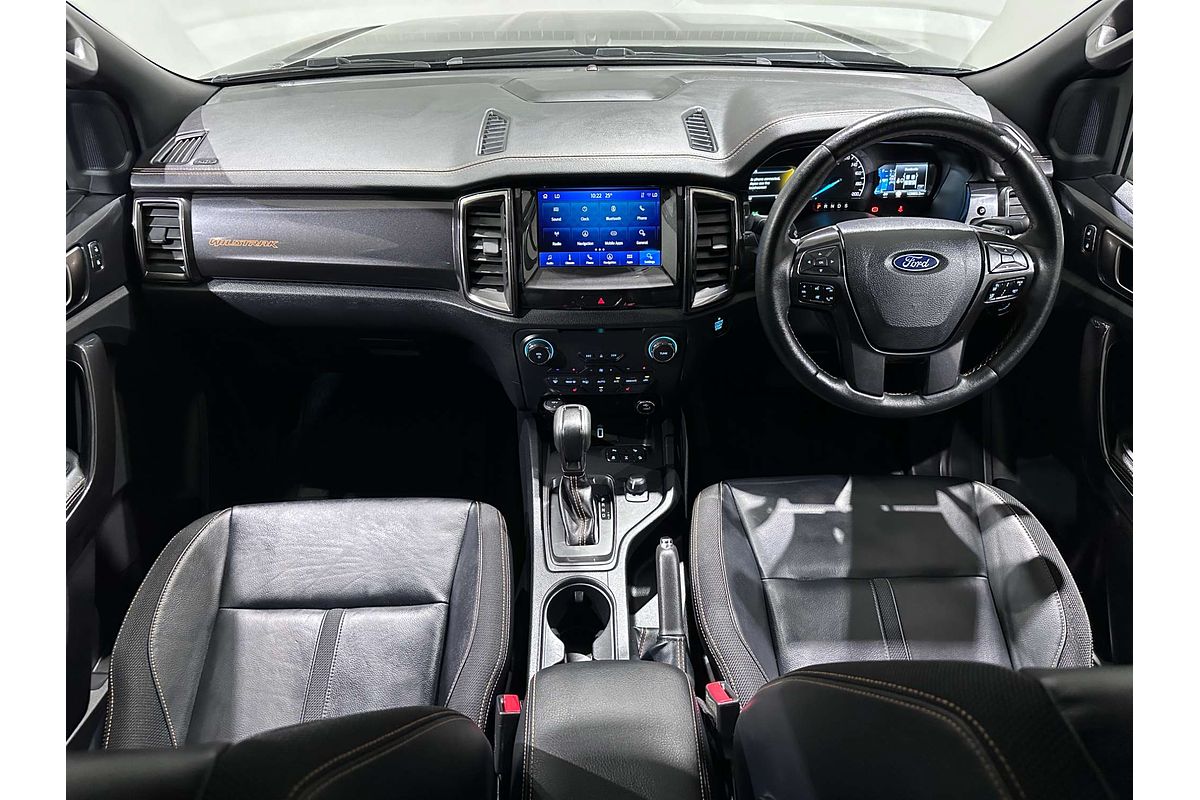 2020 Ford Ranger Wildtrak PX MkIII 4X4 3.2L