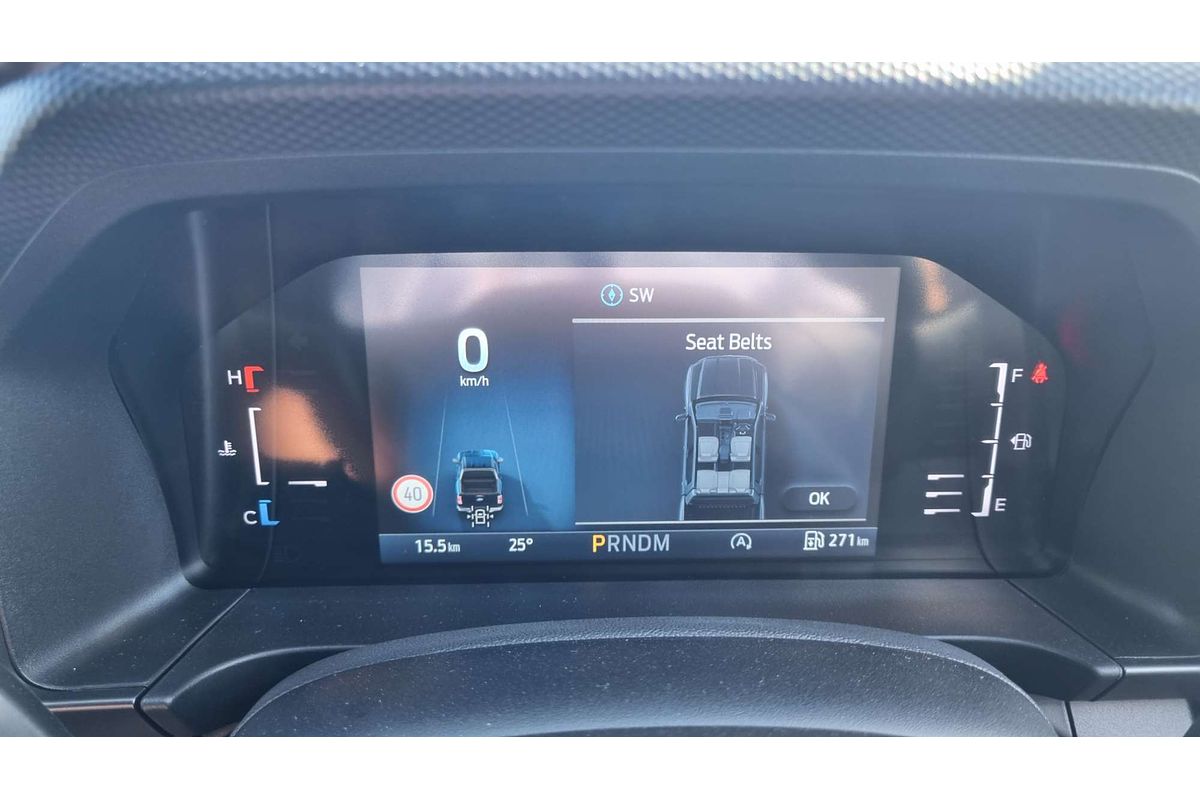 2024 Ford Ranger Tremor 4X4