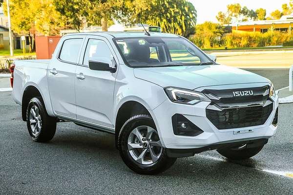 2024 Isuzu D-MAX LS-M 4X4