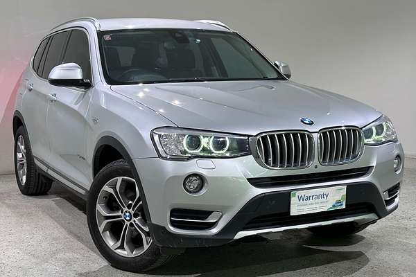 2017 BMW X3 xDrive20d F25 LCI