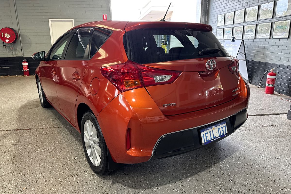 2013 Toyota Corolla Ascent Sport ZRE182R