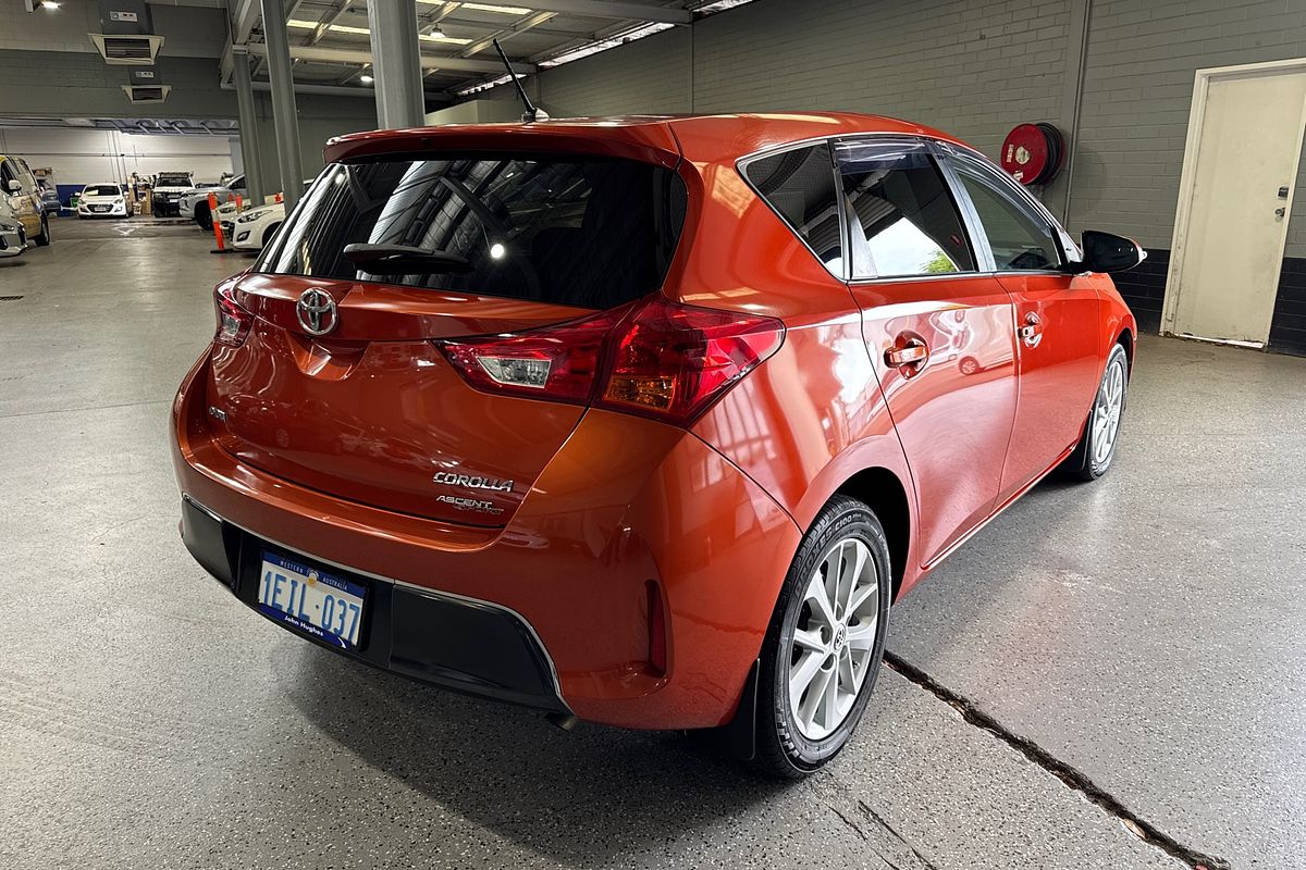 2013 Toyota Corolla Ascent Sport ZRE182R