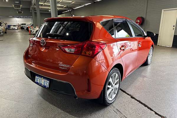 2013 Toyota Corolla Ascent Sport ZRE182R