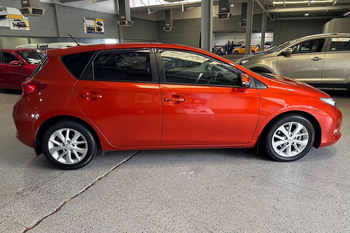 2013 Toyota Corolla Ascent Sport ZRE182R