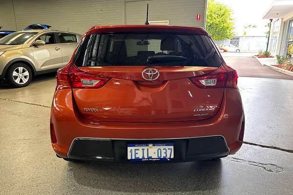 2013 Toyota Corolla Ascent Sport ZRE182R