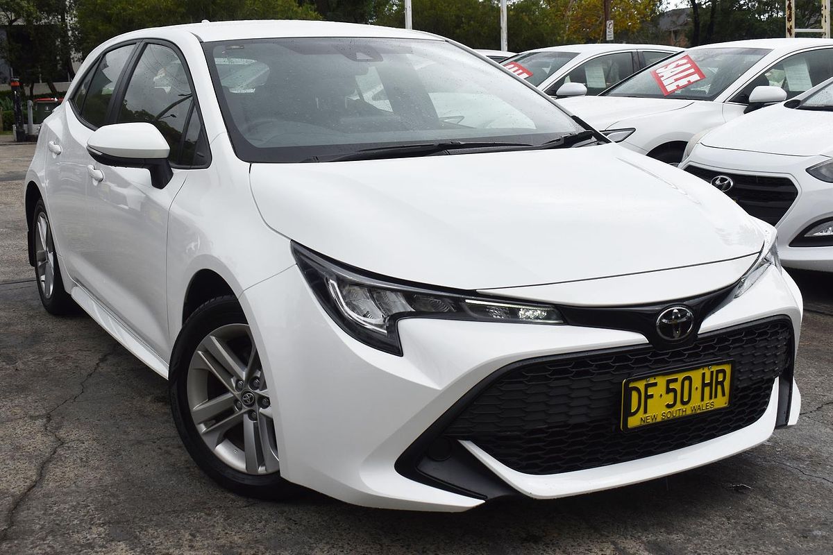 2022 Toyota Corolla Ascent Sport MZEA12R