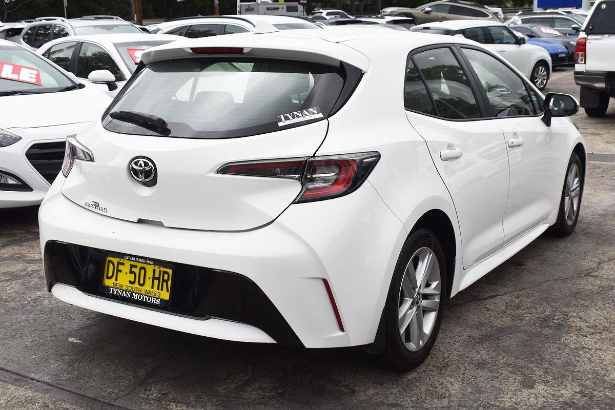 2022 Toyota Corolla Ascent Sport MZEA12R