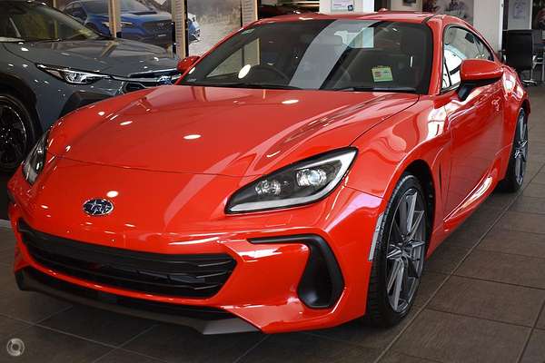 2025 Subaru BRZ S ZD8