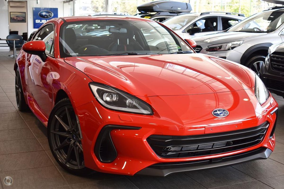 2025 Subaru BRZ S ZD8
