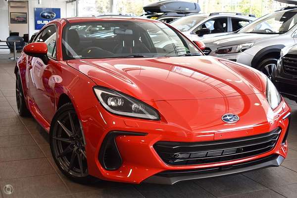 2025 Subaru BRZ S ZD8