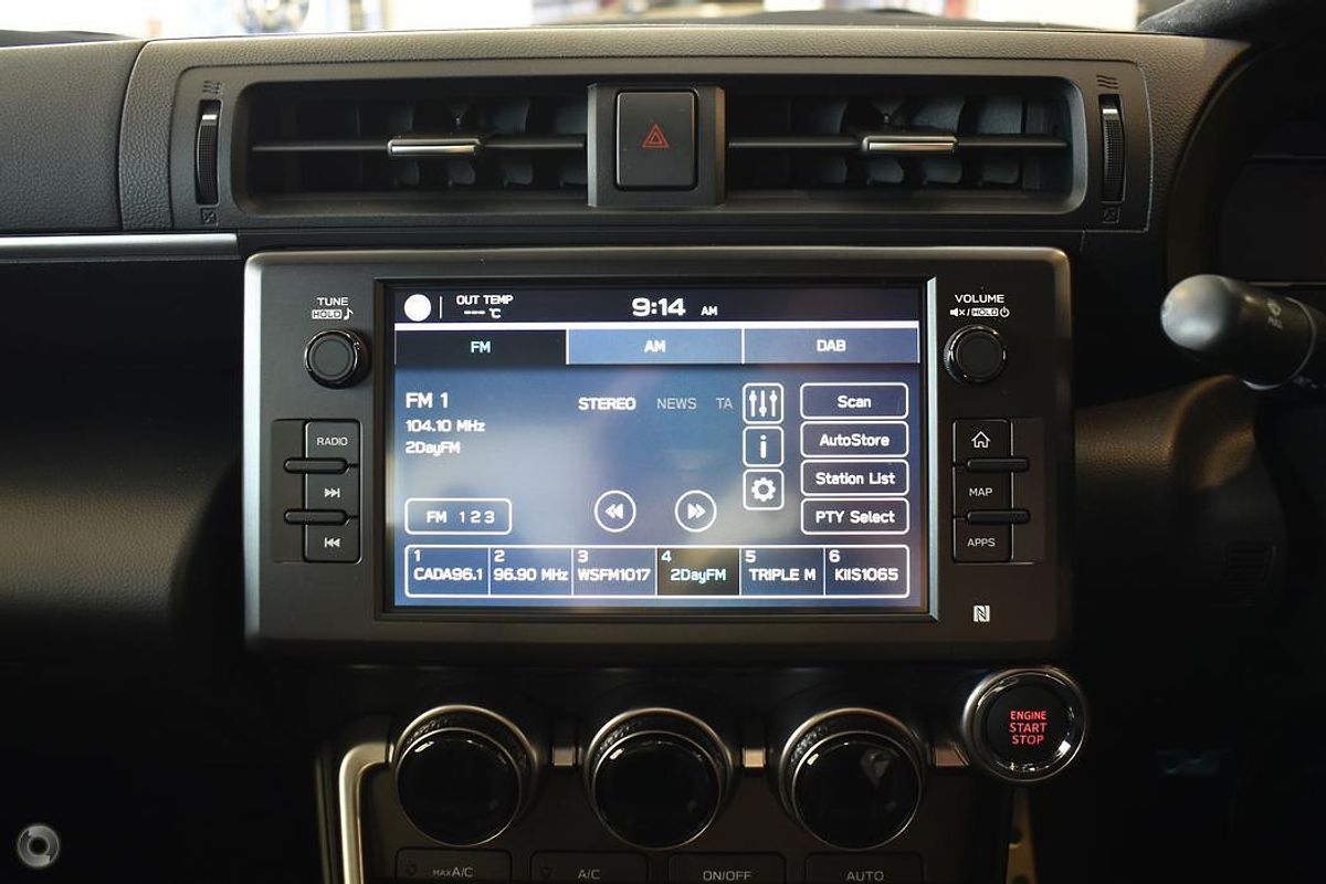 2025 Subaru BRZ S ZD8