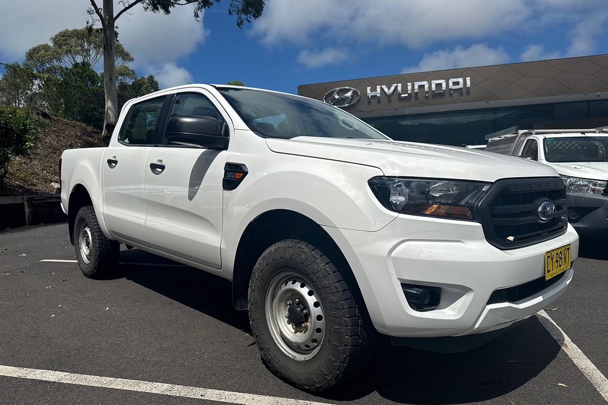 2020 Ford Ranger XL PX MkIII 4X4