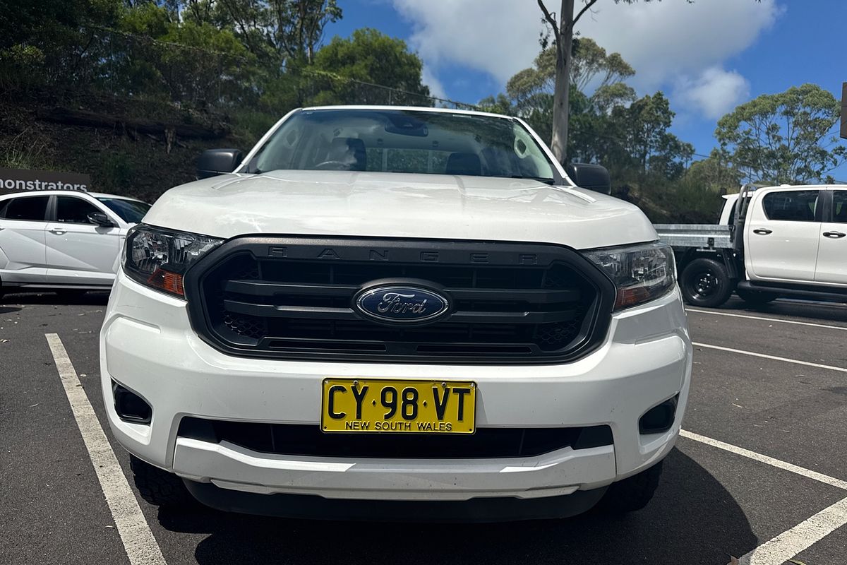 2020 Ford Ranger XL PX MkIII 4X4