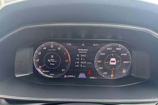 2023 CUPRA Formentor VZx KM