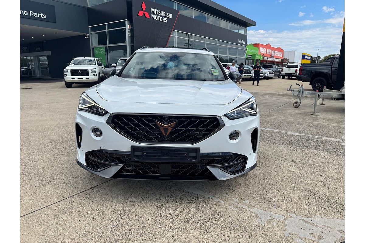 2023 CUPRA Formentor VZx KM