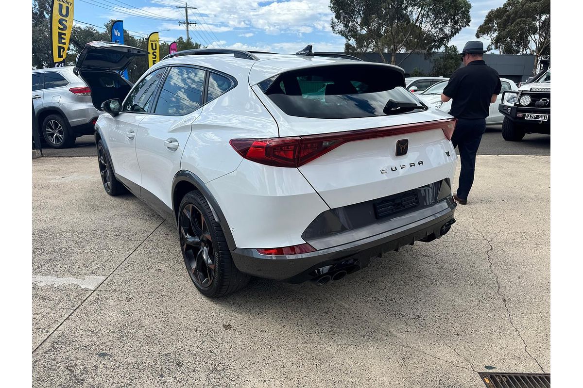 2023 CUPRA Formentor VZx KM