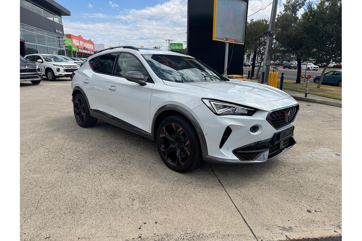 2023 CUPRA Formentor VZx KM
