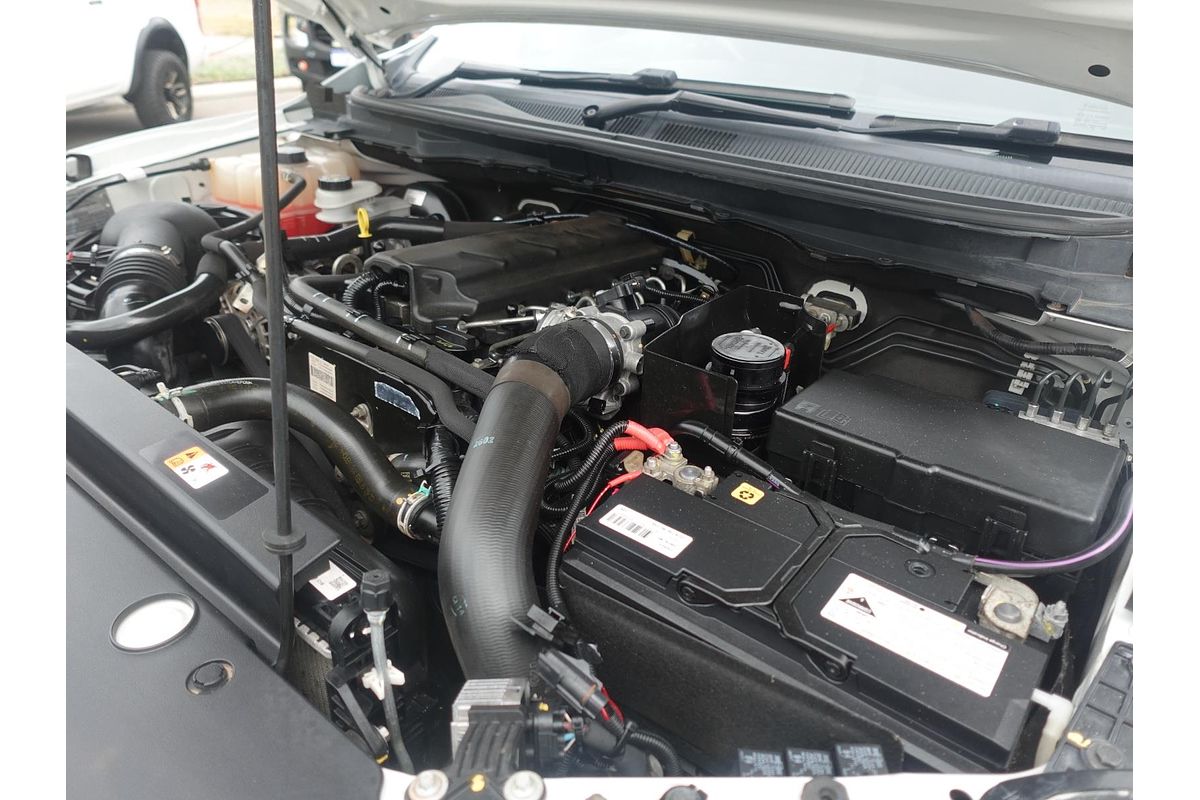 2018 Mazda BT-50 XT Hi-Rider UR Rear Wheel Drive