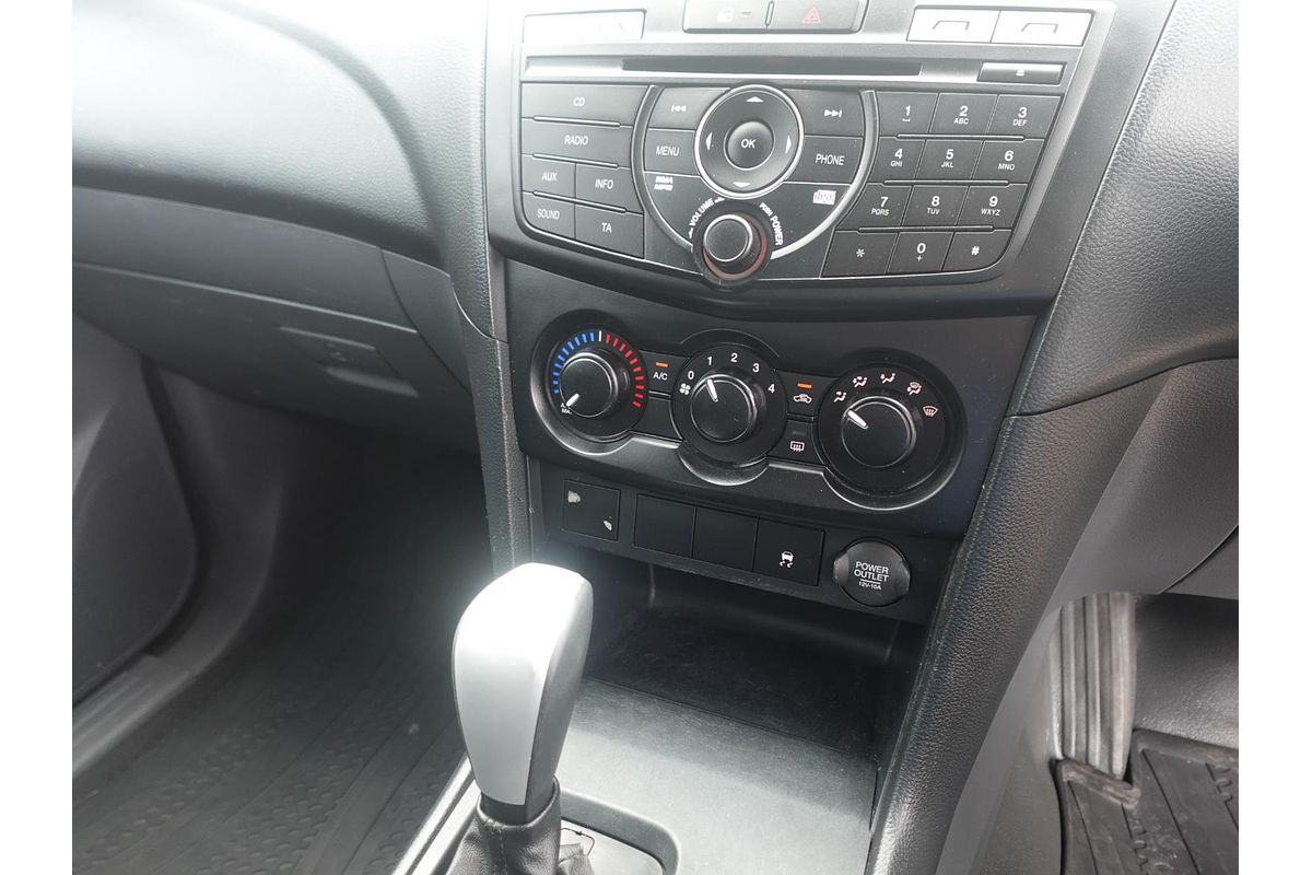 2018 Mazda BT-50 XT Hi-Rider UR Rear Wheel Drive