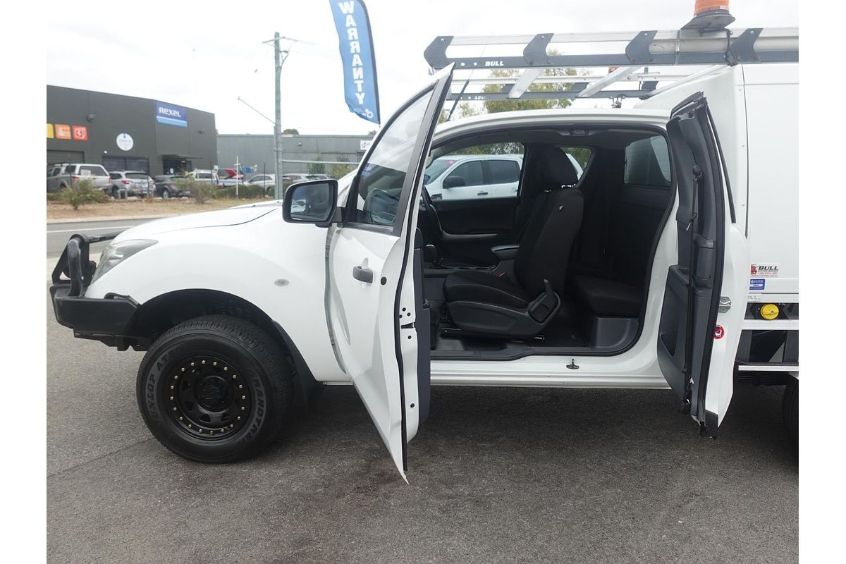 2018 Mazda BT-50 XT Hi-Rider UR Rear Wheel Drive