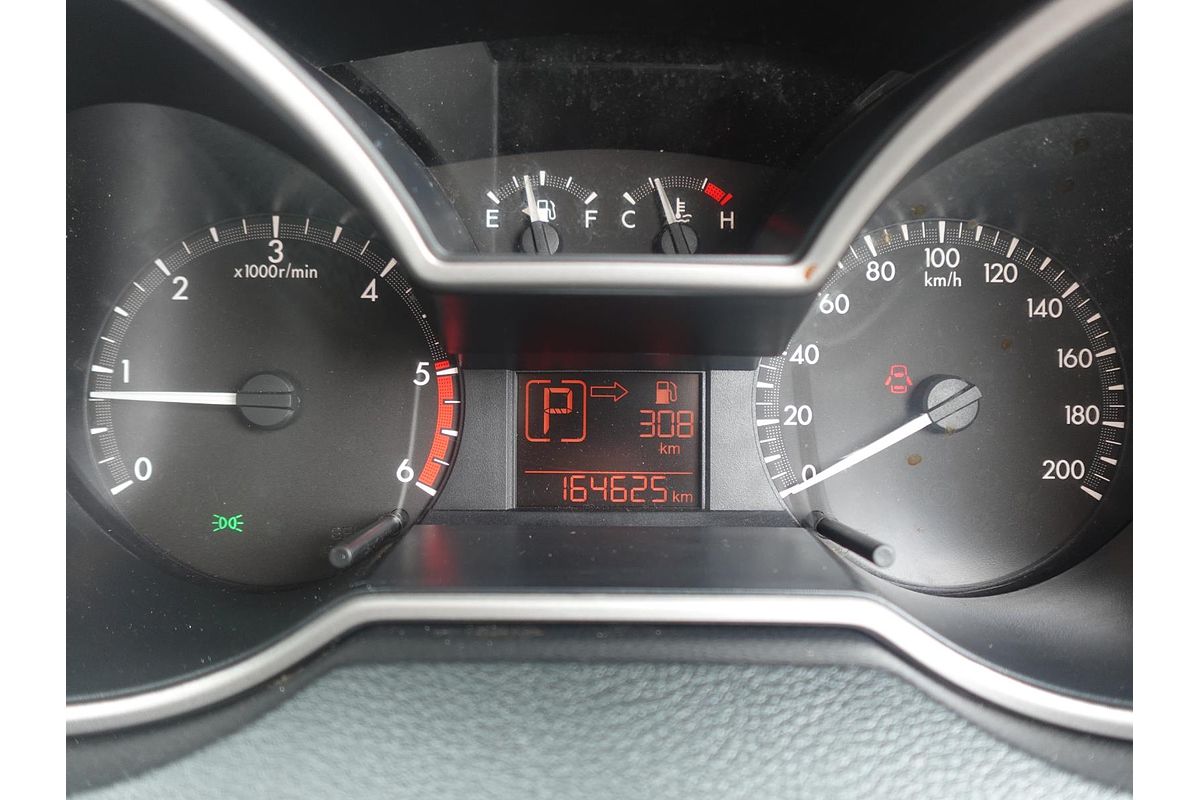2018 Mazda BT-50 XT Hi-Rider UR Rear Wheel Drive