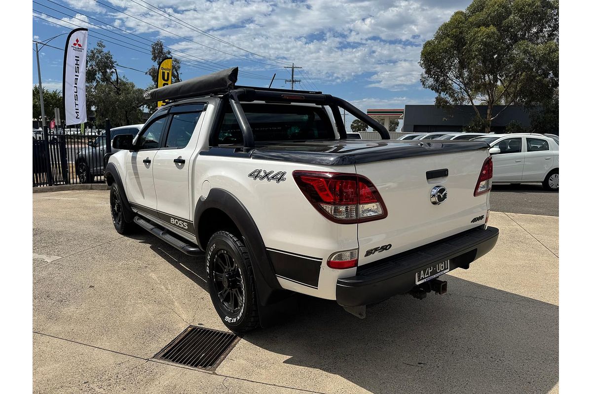 2019 Mazda BT-50 Boss UR 4X4