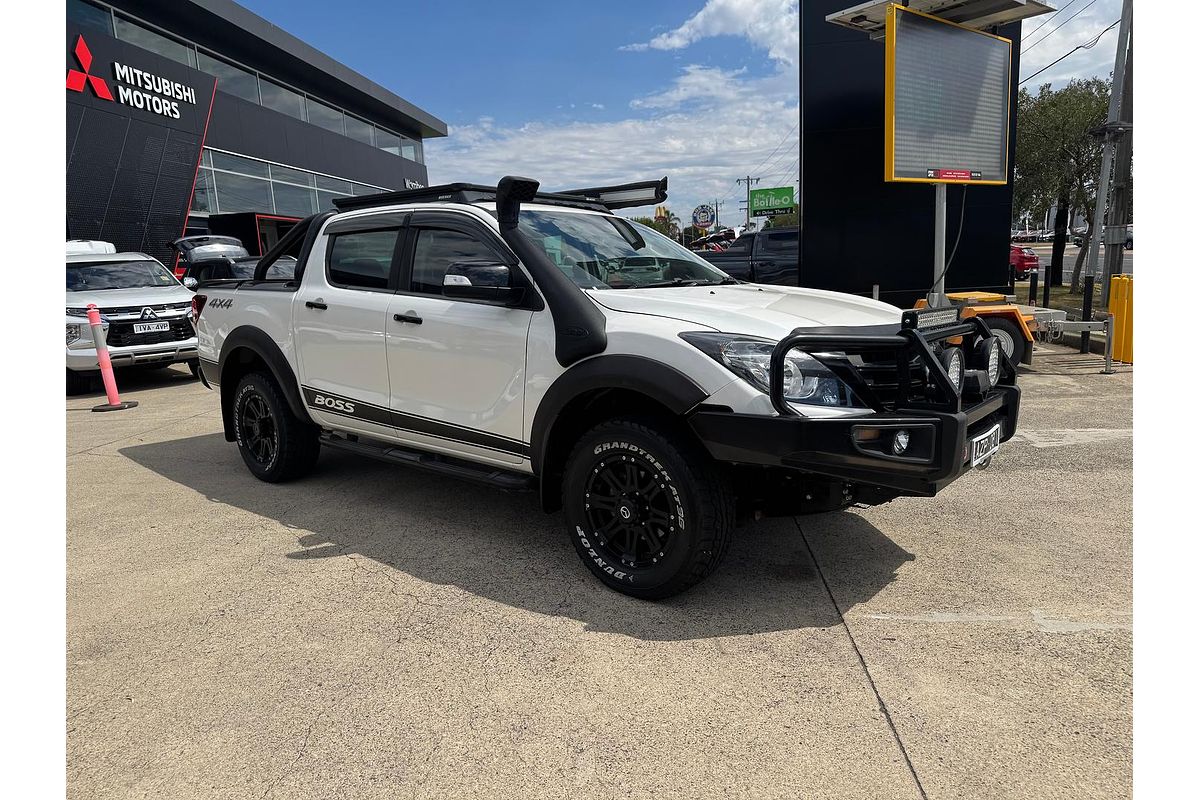 2019 Mazda BT-50 Boss UR 4X4