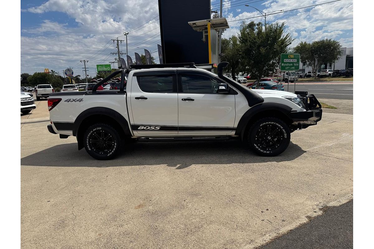 2019 Mazda BT-50 Boss UR 4X4