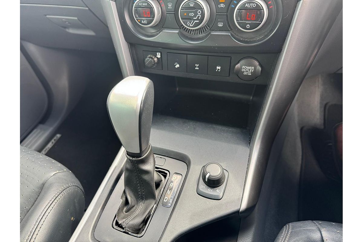 2019 Mazda BT-50 Boss UR 4X4