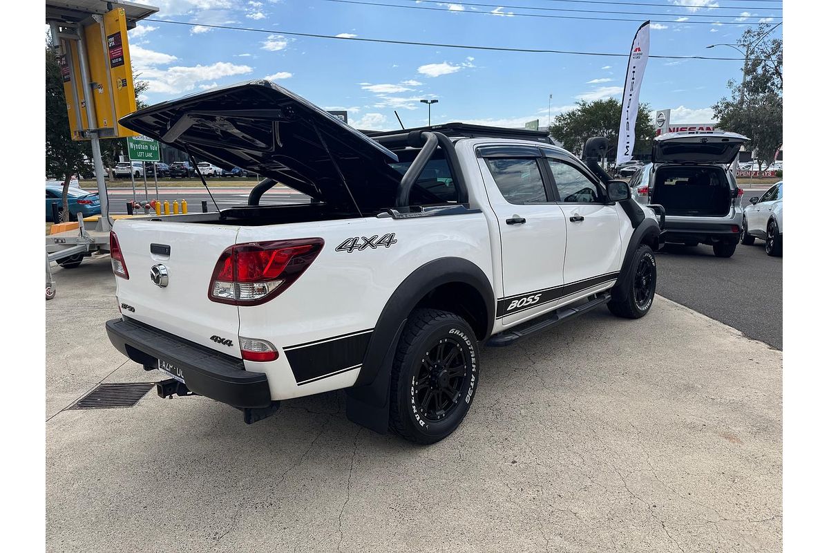2019 Mazda BT-50 Boss UR 4X4