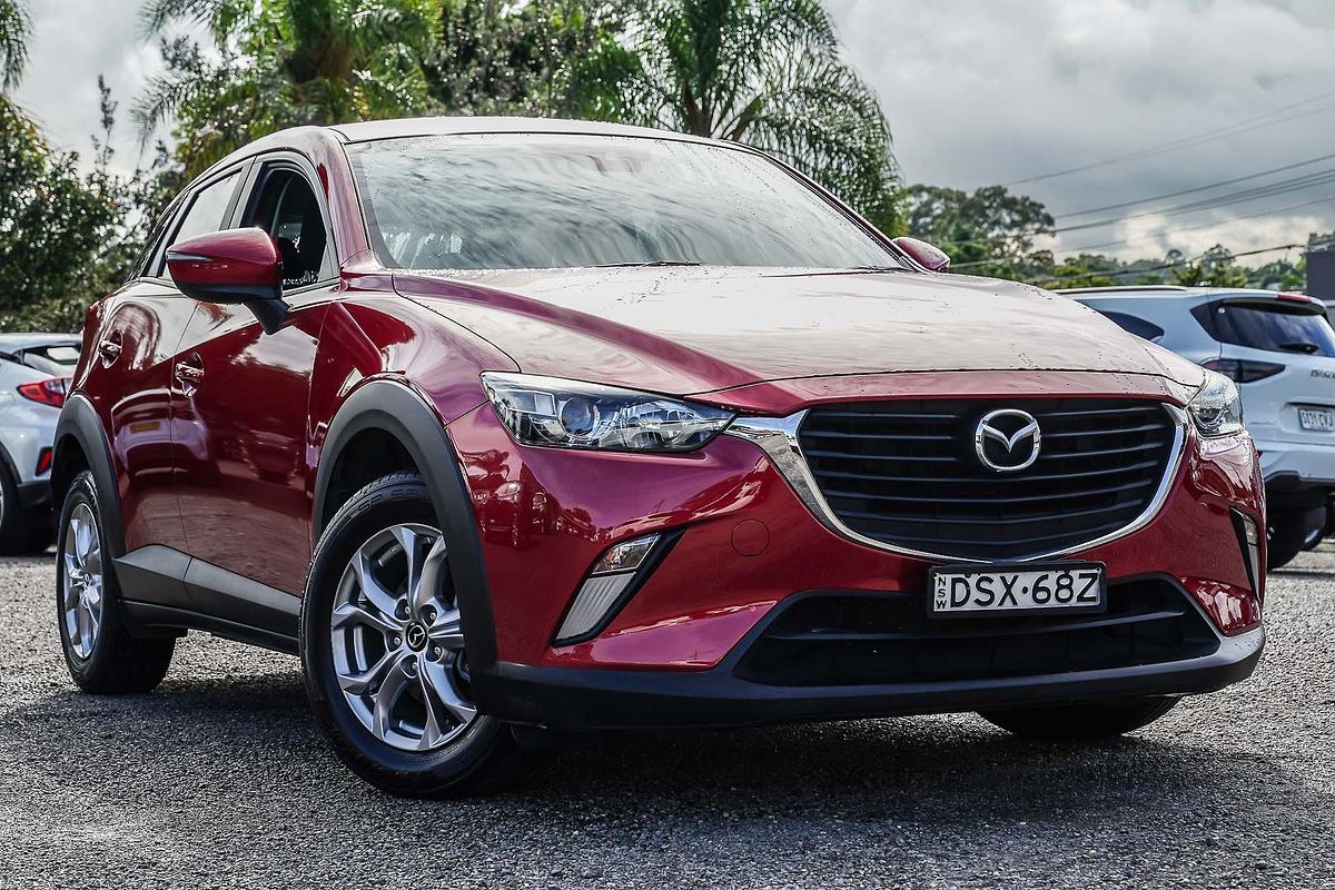 2017 Mazda CX-3 Maxx DK