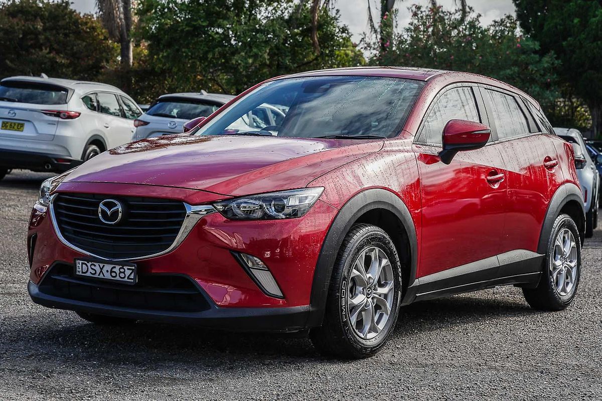 2017 Mazda CX-3 Maxx DK