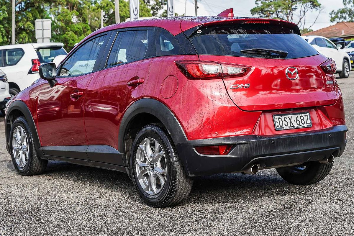 2017 Mazda CX-3 Maxx DK