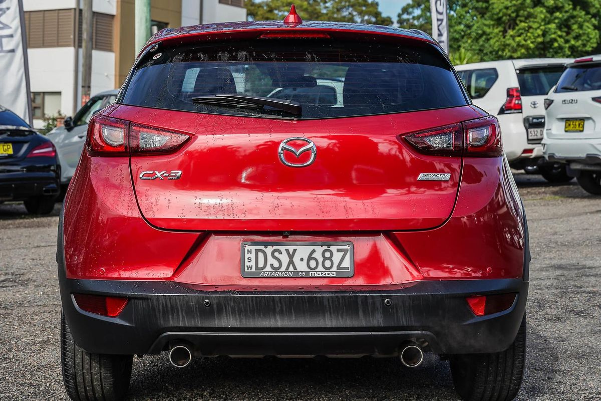 2017 Mazda CX-3 Maxx DK